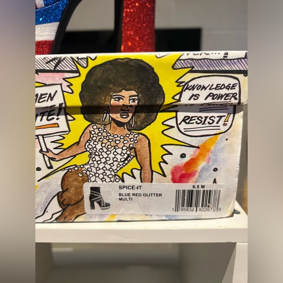 Jeffrey Campbell // Spice-it Platform Bootie // Sz 6.5 // BN - Picture 4 of 4